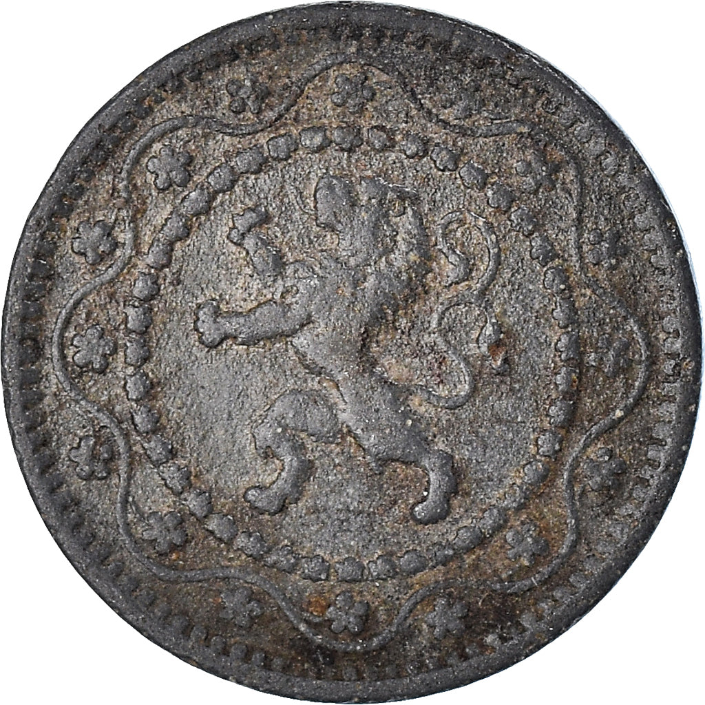 Moneta, Belgia, 10 Centimes, 1916