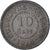 Moneta, Belgio, 10 Centimes, 1916