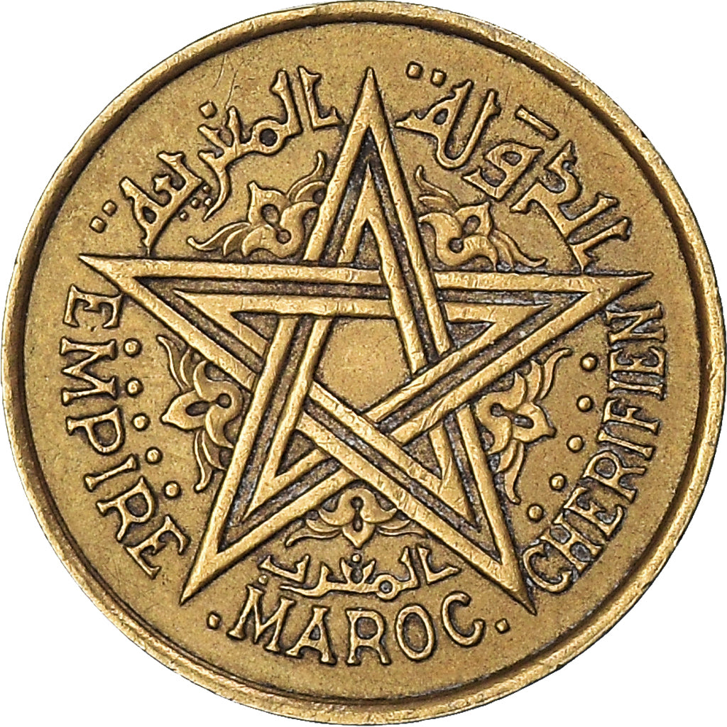 Münze, Marokko, 50 Centimes