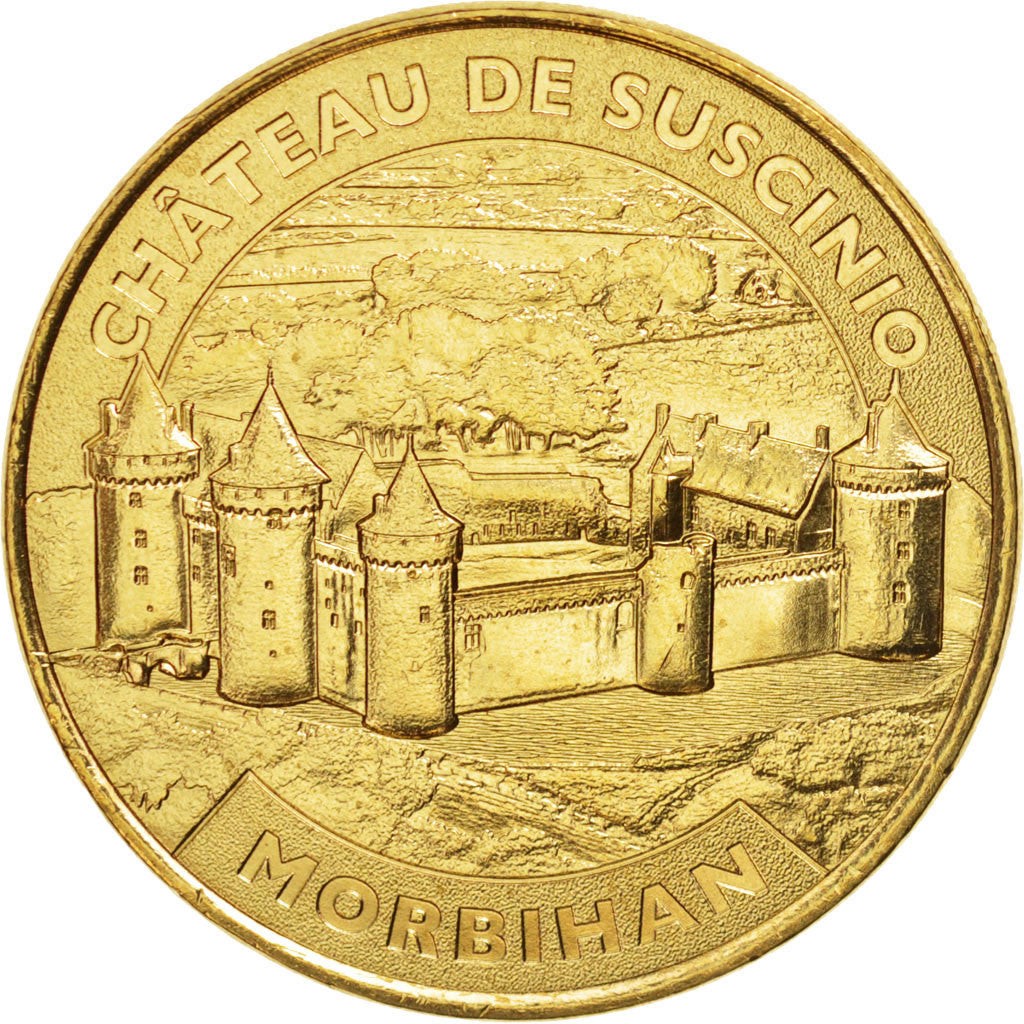 France, Token, Tourist Token, 56/ Château de Suscinio, 2014, Monnaie de Paris