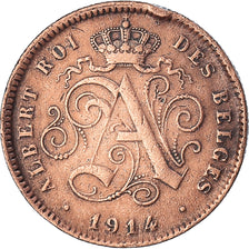 Moneda, Bélgica, 2 Centimes, 1914
