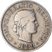 Coin, Switzerland, 10 Rappen, 1899