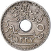 Coin, Tunisia, 5 Centimes, 1918