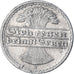 Moeda, ALEMANHA, REPÚBLICA DE WEIMAR, 50 Pfennig, 1921