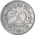 Moneda, ALEMANIA - REPÚBLICA DE WEIMAR, 50 Pfennig, 1921