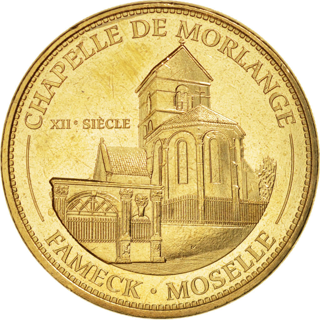 France, Token, Tourist Token, 56/ Chapelle de Morlange - Fameck, 2013, Monnaie