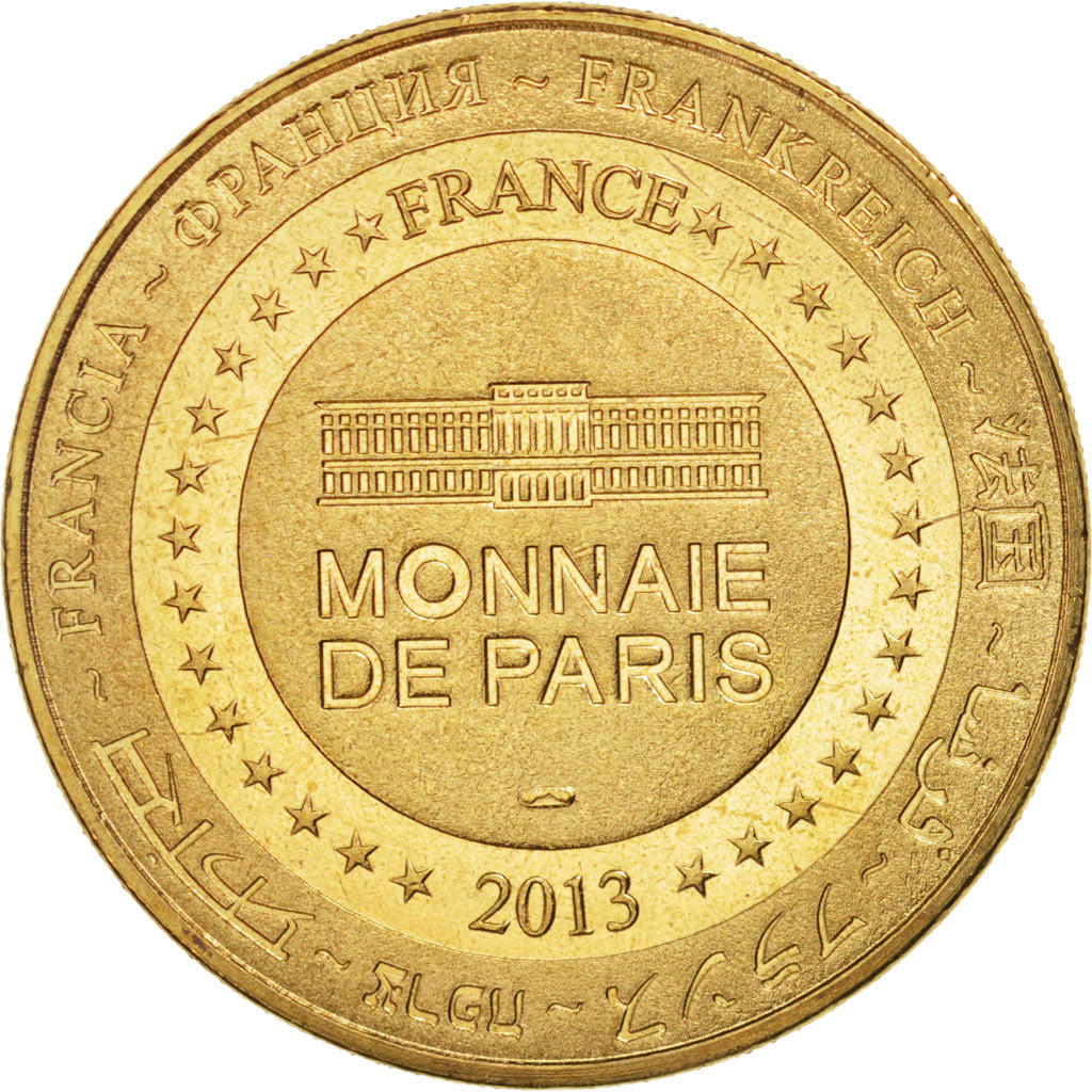 France, Token, Tourist Token, 56/ Chapelle de Morlange - Fameck, 2013, Monnaie