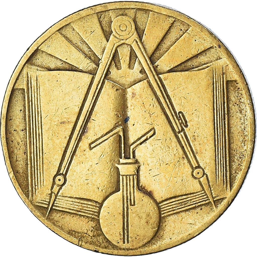 Coin, Algeria, 50 Centimes, 1971
