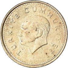 Coin, Turkey, 100 Lira, 1991