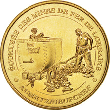 France, Tourist Token, 57/ Ecomusée des Mines de Fer de Lorraine, 2013, MDP