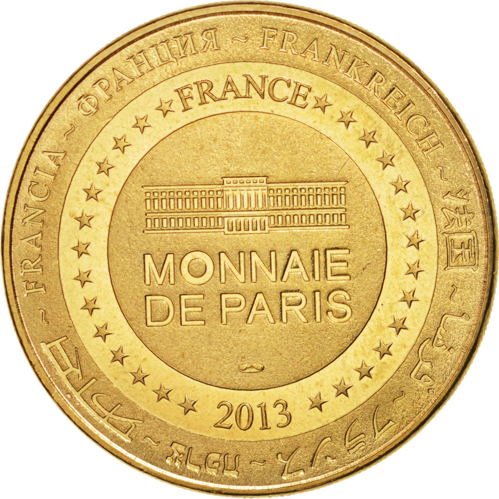 France, Tourist Token, 57/ Ecomusée des Mines de Fer de Lorraine, 2013, MDP
