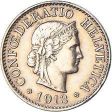 Coin, Switzerland, 10 Rappen, 1913