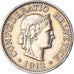 Coin, Switzerland, 10 Rappen, 1913