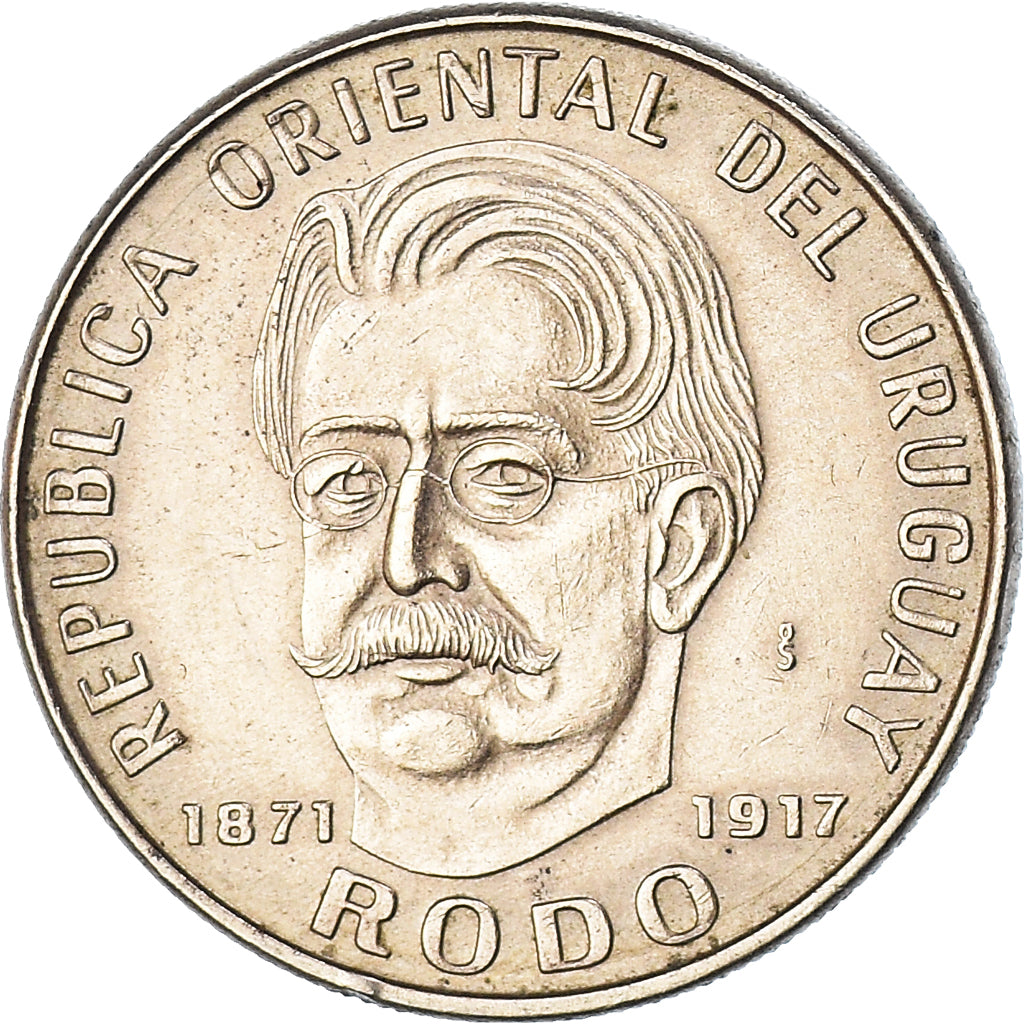 Moneda, Uruguay, 50 Pesos, 1971