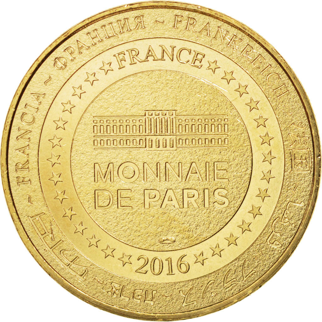 Francia, Token, Tourist Token, 57/ Musée des Mineurs Wendel, 2016, Monnaie d...