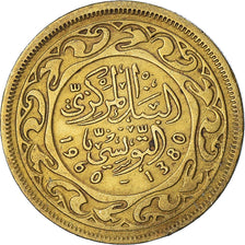 Münze, Tunesien, 50 Millim, 1960