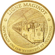 Frankreich, Tourist Token, 57/ Ligne Maginot - Veckring, 2015, Monnaie de Paris