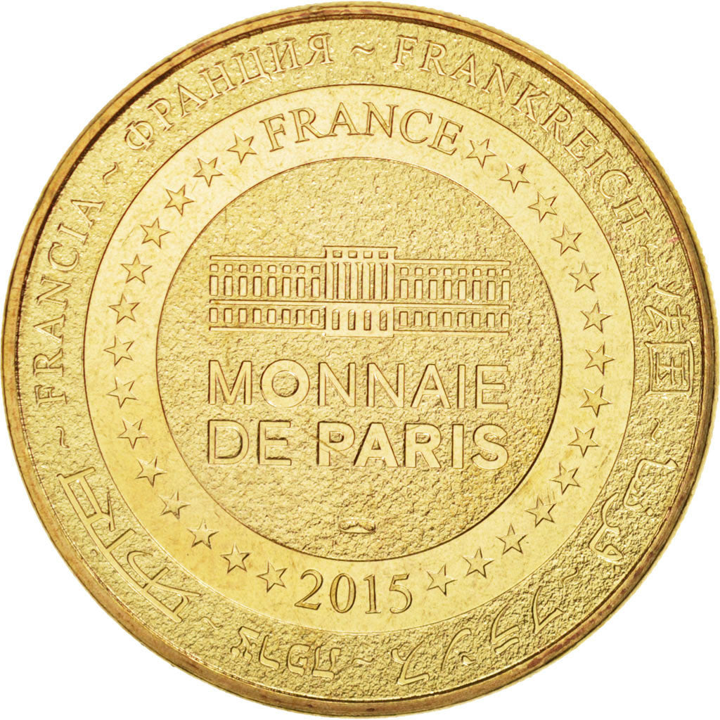 Frankreich, Tourist Token, 57/ Ligne Maginot - Veckring, 2015, Monnaie de Paris