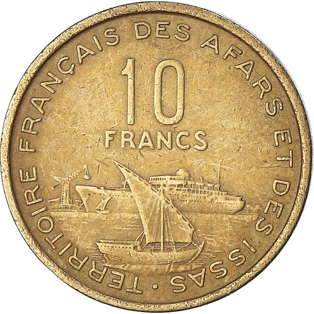 Münze, Frankreich, 10 Francs, 1970