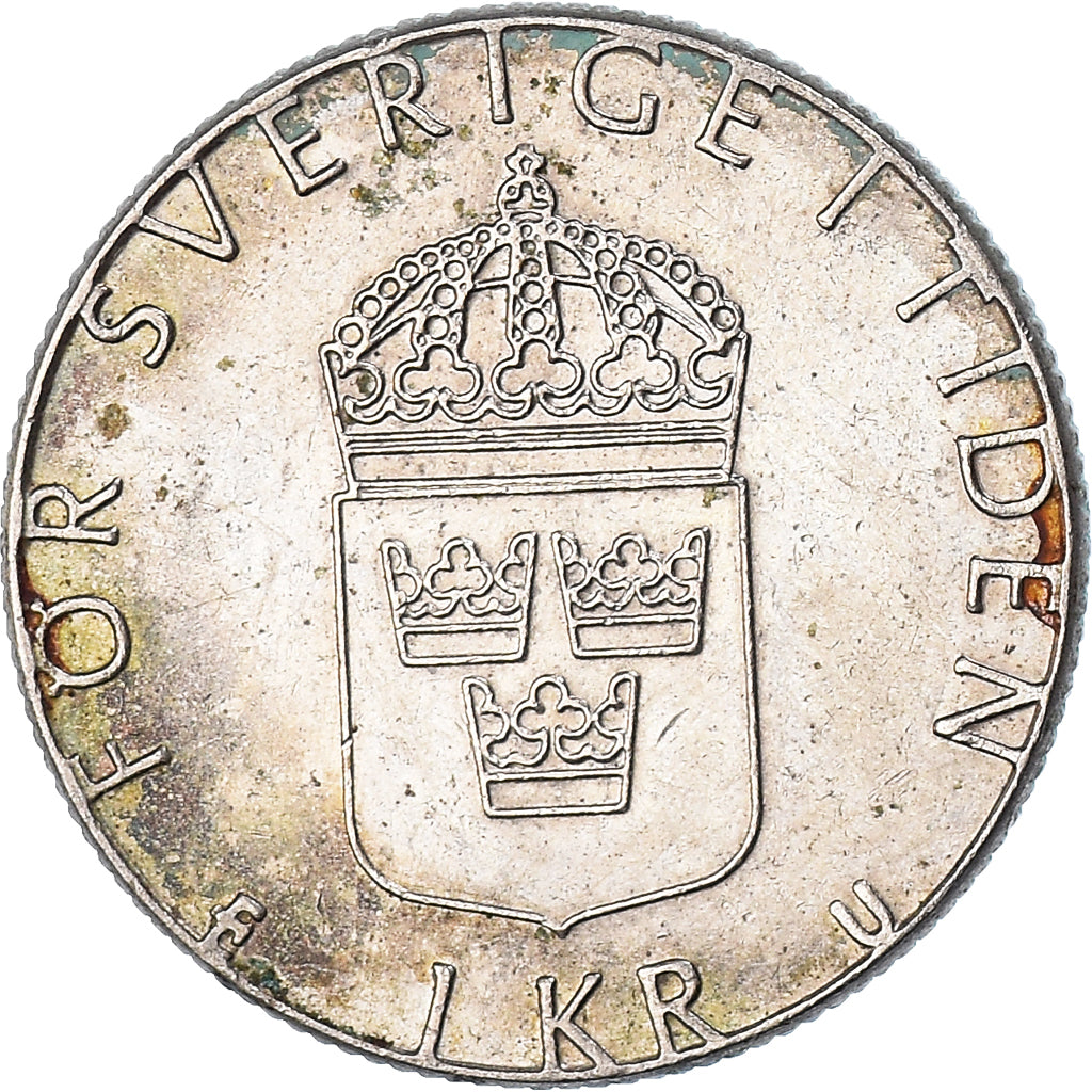 Coin, Sweden, Krona, 1983