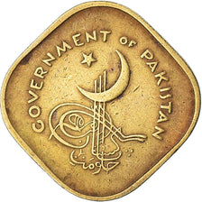 Moneta, Pakistan, 5 Paisa, 1962