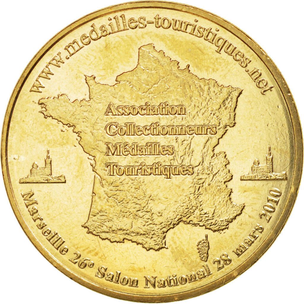 France, Tourist Token, 59/ Association ACMT, 2010, Monnaie de Paris