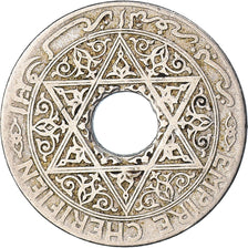Moneta, Maroko, 25 Centimes, 1921