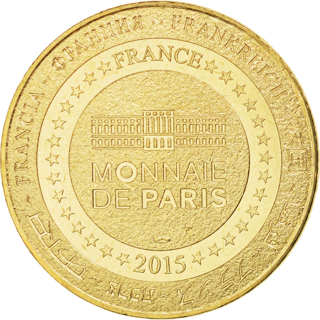 Frankreich, Token, Tourist Token, 59/ La Famille Gayant - Douai, 2015, Monnaie