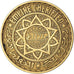Coin, Morocco, 50 Francs, 1371