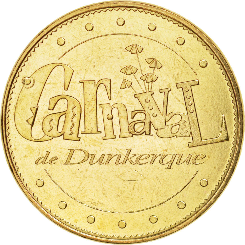 Francia, Token, Tourist Token, 59/ Carnaval de Dunkerque, 2015, Monnaie de Pa...
