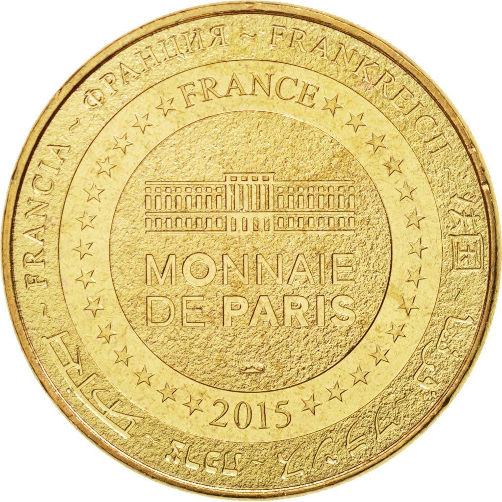 Francia, Token, Tourist Token, 59/ Carnaval de Dunkerque, 2015, Monnaie de Pa...