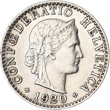 Coin, Switzerland, 20 Rappen, 1920