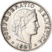 Coin, Switzerland, 20 Rappen, 1920