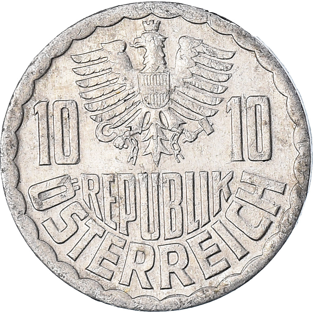 Coin, Austria, 10 Groschen, 1982