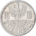 Coin, Austria, 10 Groschen, 1982