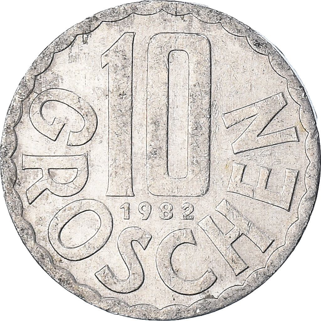 Coin, Austria, 10 Groschen, 1982