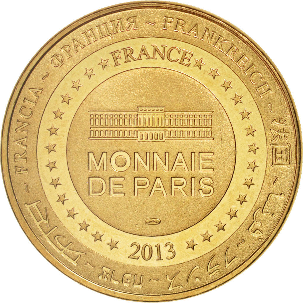 France, Token, Tourist Token, 59/ Lille - Ville d'Art et d'Histoire, 2013