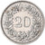 Monnaie, Suisse, 20 Rappen, 1958