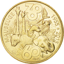 Francia, Token, Tourist Token, 59/ Parc Zoologique - Maubeuge, 2015, Monnaie de