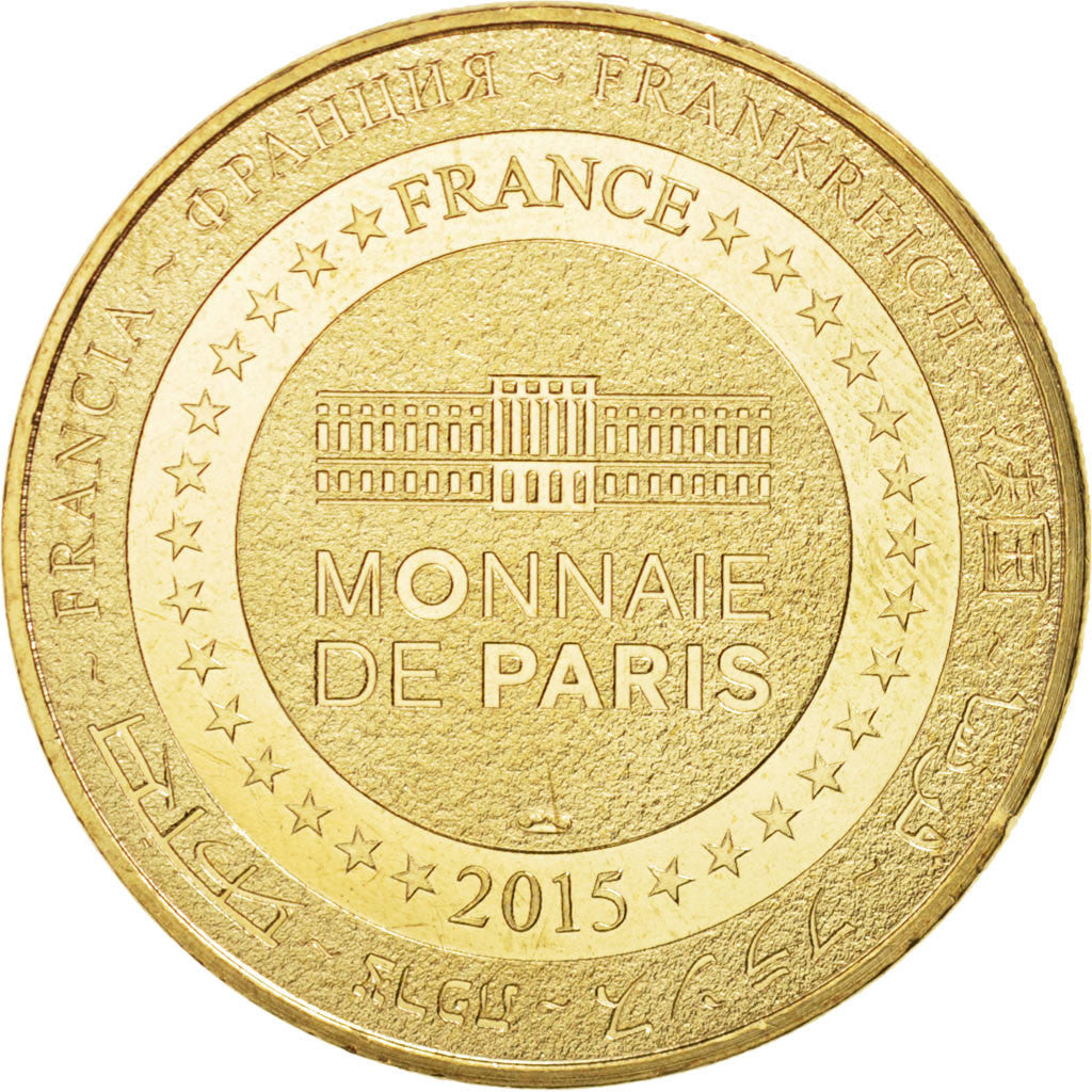 Francia, Token, Tourist Token, 59/ Parc Zoologique - Maubeuge, 2015, Monnaie de