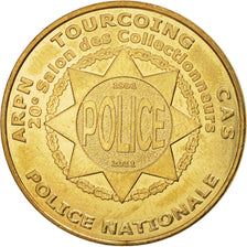 France, Jeton, Tourist Token, 59/ Police Nationale - Tourcoing, 2010, Monnaie de