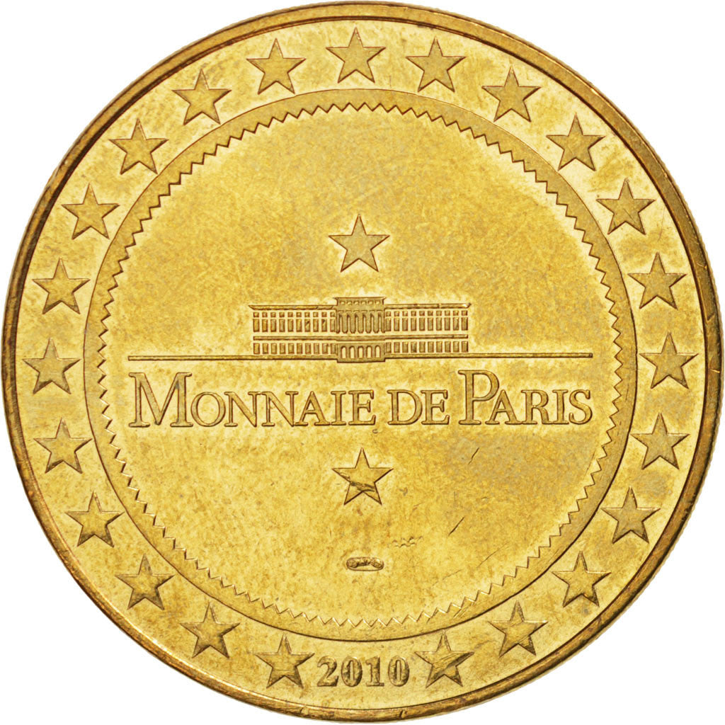 France, Jeton, Tourist Token, 59/ Police Nationale - Tourcoing, 2010, Monnaie de
