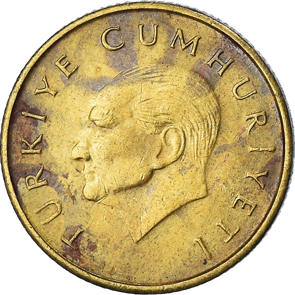 Coin, Turkey, 100 Lira, 1992