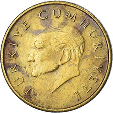 Coin, Turkey, 100 Lira, 1992