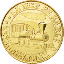France, Token, Tourist Token, 60/ La Mer de Sable - Ermenonville, 2014, Monnaie