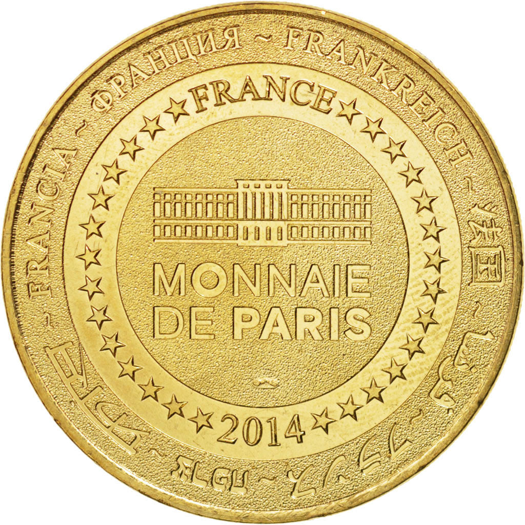 France, Token, Tourist Token, 60/ La Mer de Sable - Ermenonville, 2014, Monnaie
