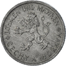 Münze, BOHEMIA & MORAVIA, Koruna, 1943