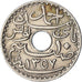Munten, Tunisië, 10 Centimes, 1938