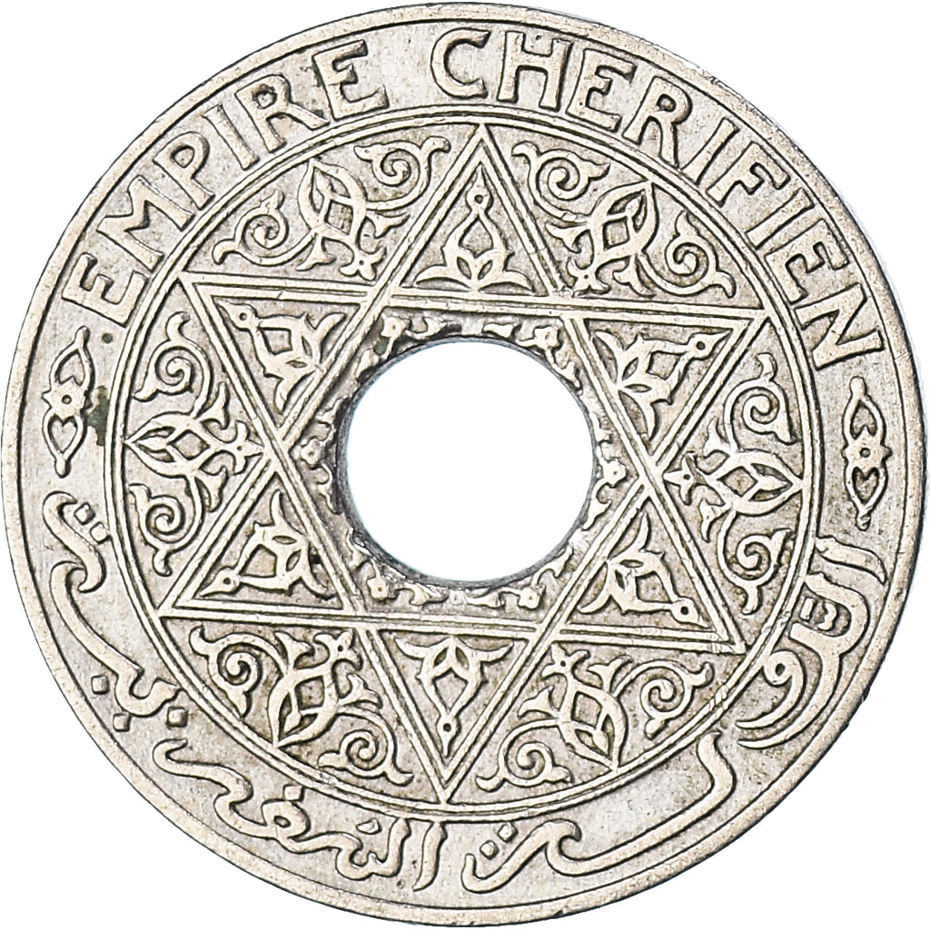 Münze, Marokko, 25 Centimes, 1921