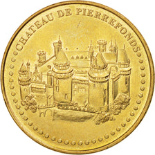 France, Token, Tourist Token, 60/ Château de Pierrefonds, 2011, Monnaie de